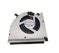 Ventilador de CPU para portátil con Cubierta para MSI Titan 18 HX A14V A14VIG A14VIG-036US 088US 403TH A14VHG 0.6A 12VDC N518 Negro Nuevo