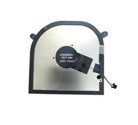 Ventilador de CPU para portátil para DELL XPS 17 9700 9710 9720 Precision 5750 5760 5770 0P2FY9 P2FY9 EG50060S1-C511-S9A DC5V 0,43A 023.100LQ.0011 A01 4PIN