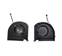 Ventilador de CPU para portátil para Gigabyte para AORUS Master 18 AM8H, 4 Pines, CC, 12 V, 9,60 W (Nuevo)