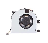 Ventilador de CPU para portátil para Pcspecialist para Voyager III Pro 15,6 N350DW DC5V 0,5A 3PIN