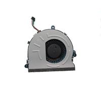 通用 Ventilador de CPU portátil para HP 15-DB0137AU 15-DB0138AU 15-DB0139AU 15-DB0140AU 15-DB0141AU 15-DB0142AU 15-DB0143AU 15-DB0144AU 15-DB0145AU 15-DB0145CA 15-DB0146AU DC5V 0.4A UMA