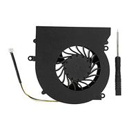Ventilador de CPU, Ventilador de refrigeración para MS, Conector de 4 Pines DC12V 0.65A Ventilador de refrigeración de CPU Apto para MSI GT62VR Serie MS-16L1 MS-16L2