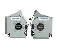Ventilador de CPU y GPU para portátil para DELL G5 15 5590 006KT2 06KT2 DFSCK221051821 FM0C 09THTN 9THTN DFSCK221151811 FM0B DC12V 1A Un par