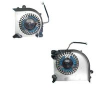 Ventilador de CPU y GPU para portátil para X170SM para CLEVO X17SN X170 X170SM-G X7200 X170KM-G BS5812HS-U4P BS6812MS-U4N CC 12 V 0,55 A Nuevo