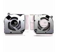Ventilador de CPU y GPU portátil para ACER Predator Triton 300 PT315-53 4 pines 5 V 1.0A (ventilador de GPU, AeroBlade 3D totalmente metálico de 5.ª generación, ventilador de CPU, ventilador ABS)