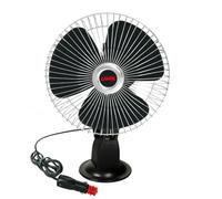 Ventilador de Cromo, Soplador con Aspiradora Ø 8" - 12V