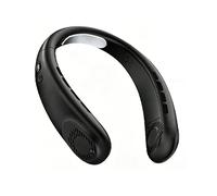 Ventilador de Cuello, Dispositivo de Enfriamiento para el Cuello, Viento Fuerte Pero Silencioso, Batería de Larga Duración, Artículo Imprescindible