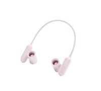Ventilador de Cuello Multifuncional, Giratorio, 3 Velocidades, Ajustable, Sin Aspas, para el Hogar, Viajes, Deportes Al Aire Libre, Color Rosa.