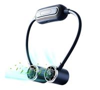 Ventilador de cuello personal Dispositivo con 5 Velocidades, Rotación 360