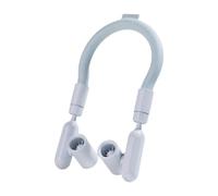 Ventilador de Cuello Portátil, Giratorio de 360 Grados, Multiusos, para Ciclismo, Actividades Al Aire Libre en Casa, Color Azul.