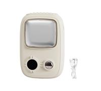 Ventilador de Cuello - Portátil USB Recargable Silencioso y Potente,Ventiladores De Cuello Que Emiten Aire Frío,Para Desplazamientos Camping Deportes Senderismo Playa Festivales Niños Adultos Personas