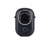 Ventilador de Cuello Portátil, Ventilador de Cuello Colgante e, Ventiladores Portátiles Sin Aspas, 3 Velocidades para Viajes Al Aire Libre.