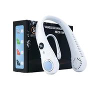 Ventilador De Cuello Portátil: Ventilador De Refrigeración Portátil Silenci