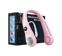 Ventilador De Cuello Portátil: Ventilador De Refrigeración Portátil Silenci