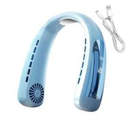 Ventilador de Cuello Refrigerante Mini 2400mAh 5 Velocidades Pantalla