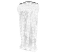 Ventilador de danza del vientre de 180 cm de largo, recargable, con LED, funciona con pilas, para espectáculos de escenario, accesorio de bailarina profesional, Blanco (White Left), Rechargeable type