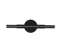 Ventilador de de Holograma LED, Tarjeta de Memoria Profesional Incorporada de 16 GB 256 Cuentas de Luz Aplicación Resolución 1024x1024 Ventilador de Holograma 3D para Eventos