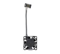 Ventilador de disipación de calor resistente para impresora 3D P1P P1S que reduce el sonido durante la acción, ventilador de refrigeración de impresión estable