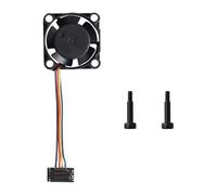 Ventilador de doble rodamiento 5 V 0,22 A 2510 15500 RPM extrusora Hotend Coolers Radiadores Ventilador Hotend 25 x 25 x 10 mm para componente de reducción de calor P1/P1P/P1S