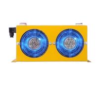 Ventilador de enfriador de aceite hidráulico de 60 l/min, 2 radiadores de 48 W, compatible con la mayoría de miniexcavadoras de 1 a 2 toneladas. Múltiples usos(220)