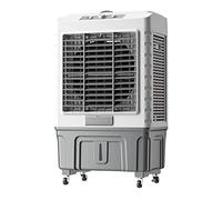 Ventilador de Enfriador de Aire Evaporable Comercial, Humidificador Industrial, Aire Acondicionado de Tres en Uno, Tanque de Agua Grande 55L, Enfriador Doméstico, Motor Potente de Refrigeración Efici