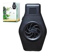 Ventilador de enfriadores de acuario, ventilador de enfriamiento de acuario | Ventilador de enfriadores compactos para acuarios,2 Dispositivo de enfriamiento de flujo de pesca de velocidad del