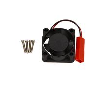 Ventilador de Enfriamiento 5-12V Radiador 2510 Adecuado para 18A 25A 30A 35A 45A Sin Escobillas ESC JST Macho