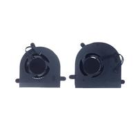 Ventilador de enfriamiento Compatible para M17X R3 R4 R5 R6 P18E P11E 17R1 DFS531205ORDER FC7U DC5V 1A DC28000YI Reemplazo de la computadora portátil(CPU and GPU Fan)