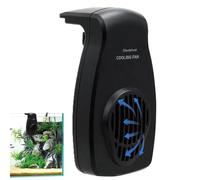 Ventilador de enfriamiento de acuario, enfriador para acuario,Pequeño enfriador de acuario Fan Aquarium Water Cooler | Equipo de enfriamiento fácil de instalar Fish Tank Fan Cooler para perros gato de