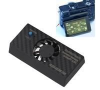 Ventilador de Enfriamiento de Cámara para A7M3 A7R4 A7RIII A7III A9II A6300 A6400 A6600 A6500 RX100 NEX, Alta e Enfriamiento, Alta Velocidad y bajo Nivel de Ruido, 13