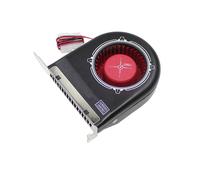 Ventilador de Enfriamiento de Chasis de Computadora -2 Sistema de Ventilador de Escape de Ranura PCI Diseño de Rodamiento de Ventilador de Alta