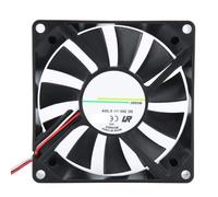 Ventilador de Enfriamiento de Computadora, Buena Disipación de Calor Bobina de Cobre Puro Enfriador de Computadora Resistente a Altas Temperaturas para Carcasa de PC Disipación de Calor de