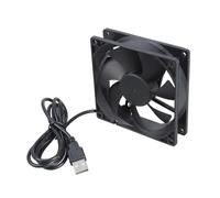 Ventilador de enfriamiento de computadora USB de 90x90x25 mm 5 VCC de bajo ruido para refrigeradores de CPU de impresora