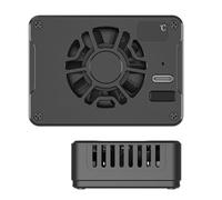 Ventilador de Enfriamiento de la Cámara, Refrigerador de Cámara, de Enfriamiento Externo para ZV-E1/A7 IV/A7S III/A7C II/A6700, para ZV-E10/ZV1/A7C/FX30/FX3, para R5/R6/R7, para