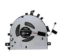 Ventilador de enfriamiento de la CPU de la computadora portátil compatible para MateBook D15 Modelos Bohl Bob-Wah9p Wae9p WAQ9RP L WFQ9 FLMP DFS200105500T DC5V 0 5A PARTE DE REEMPLACIÓN DEL VENTAL