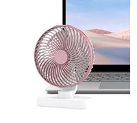 Ventilador De Enfriamiento De Viaje - Unidad De Mano De Obra De Oficina, Batería Larga Dispositivo De Aire | Herramienta De Portátil De Ahorro De Energía Soporte Para Dormitorios, Uso De