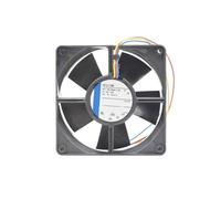 Ventilador de enfriamiento del gabinete del radiador del flujo axial 4312/12M 12VDC 2.8W 120 * 120 * 32m m