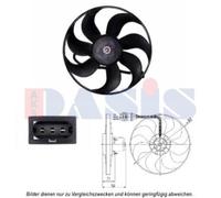 Ventilador De Enfriamiento Del Motor para VW Golf IV 1J1 Polo 9N_ 6N2 Audi A3