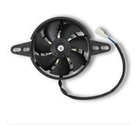 Ventilador de Enfriamiento del Radiador de Motocicleta de 12 V, KIMISS Ventilador Delgado de Plástico Push Pull Radiador Eléctrico Enfriador de Agua con Aceite Ventilador