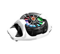 Ventilador de enfriamiento del teléfono móvil, enfriador del radiador del teléfono móvil, ventilador de enfriamiento semiconductor del juego, ventilador de enfriamiento sin f