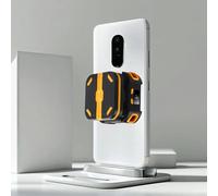 Ventilador de enfriamiento del teléfono móvil, radiador magnético ajustable del teléfono con la exhibición de la temperatura para el juego móvil, transmisión en vivo