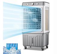 Ventilador de enfriamiento evaporativo portátil, solución de enfriamiento compacta para Escritorio, hogar y Oficina, Enfriador de Aire Personal con alimentación USB para aliviar el Calor del