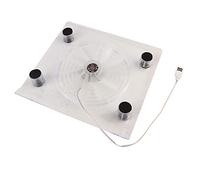 Ventilador de enfriamiento Externo USB Ventiladores Ultra silencioso Luces LED RGB Puerto USB Port¡§¡étil One Cooler