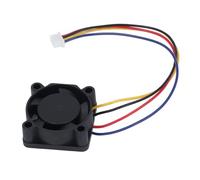 Ventilador de enfriamiento Hotend de doble bola Alto rendimiento 2510 DC5V 0.13A Ventilador de enfriamiento de impresora 3D con control de velocidad PWM 15000 RPM para modelos