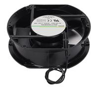 Ventilador de Enfriamiento Industrial, Cojinete de Bolas Doble Ventilador de Caja Ampliamente Utilizado Resistente Al Calor Volumen de Flujo de Aire de 220CMF Especialmente Diseñado para