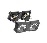 Ventilador de Enfriamiento Magnético Portátil para para XBOXALLYX LegionGo, 45 mm, Doble Ventilador, Flujo de Aire de 10-16 CFM, 3