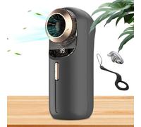 Ventilador de enfriamiento Mini USB - Soplador de aire recargable, dispositivo de mano tranquila | Ventilador digital digital ligero plegable, dispositivo de que funciona con baterías para cami