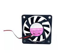 Ventilador de enfriamiento para Bi-Sonic BP601012M DC12V 0.16A 60 * 60 * 10mm Nuevo