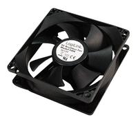 Ventilador De Enfriamiento Para Caja De PC LogiLink® FAN103 120X120X25MM - Negro