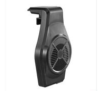 Ventilador de enfriamiento para pecera, enfriador de acuario silencioso, velocidad ajustable, enfriador de agua marino para tanques Betta Axolotl 13,5 x 8 x 7 cm